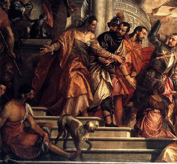 Paolo Veronese Saints Mark and Marcellinus being led to Martyrdom Spain oil painting art